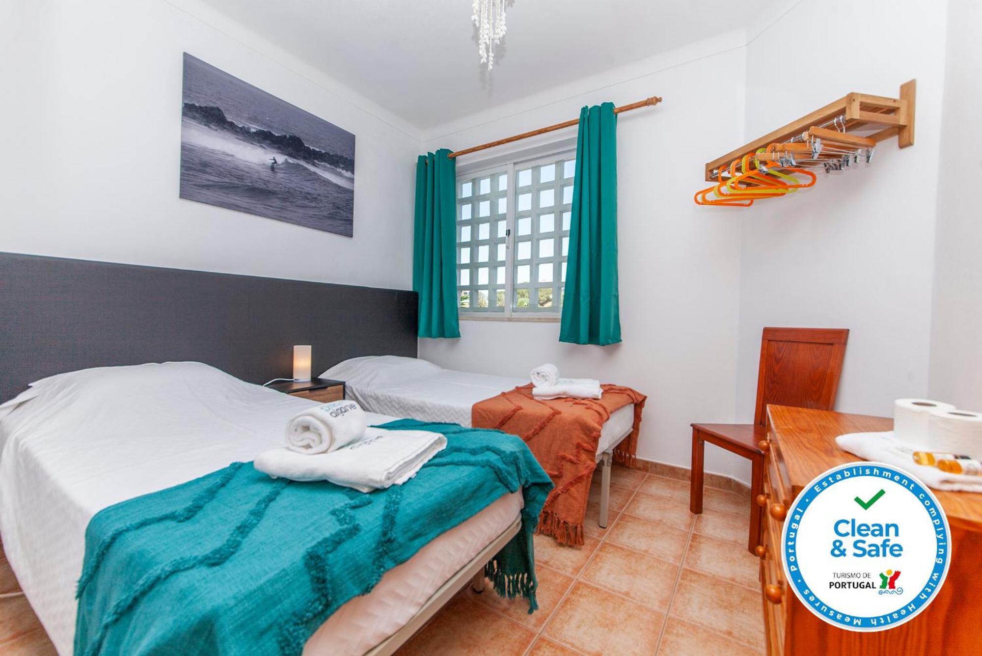 P - Meia-Praia Seaview Guesthouse Lagos Kamer foto