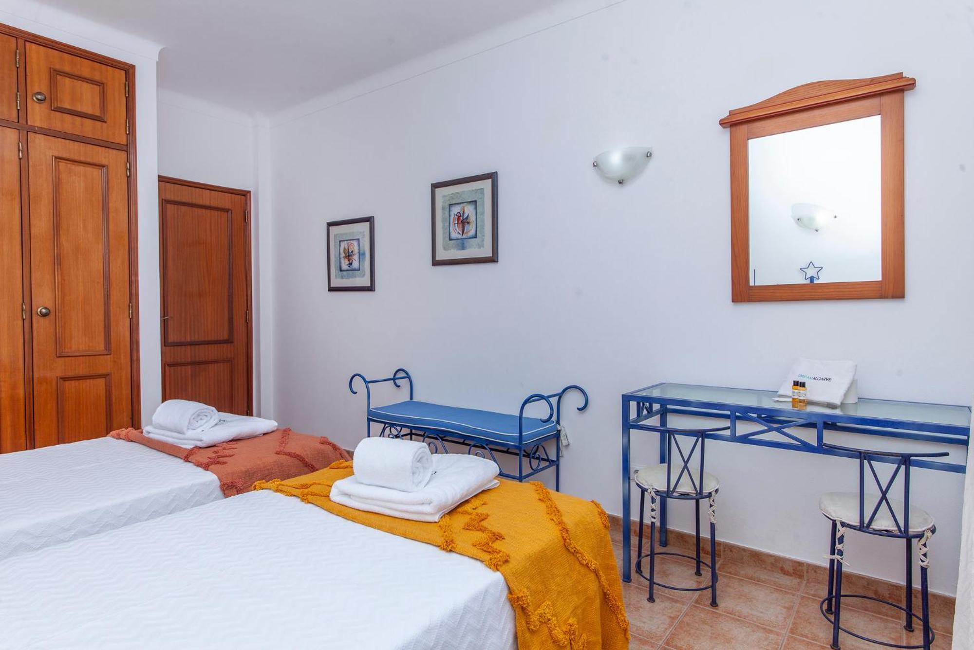 P - Meia-Praia Seaview Guesthouse Lagos Kamer foto