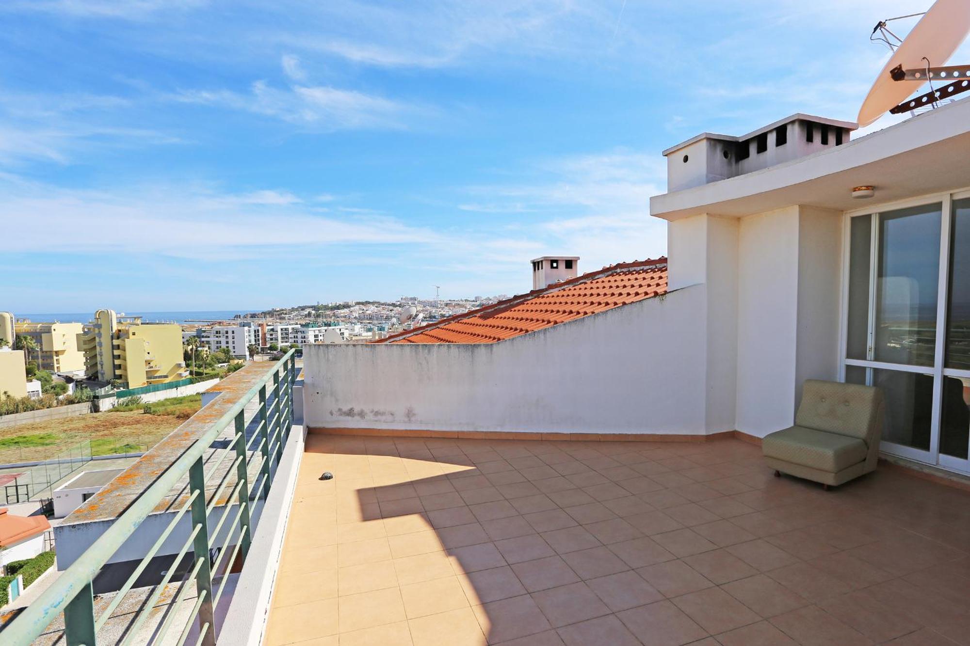 P - Meia-Praia Seaview Guesthouse Lagos Buitenkant foto